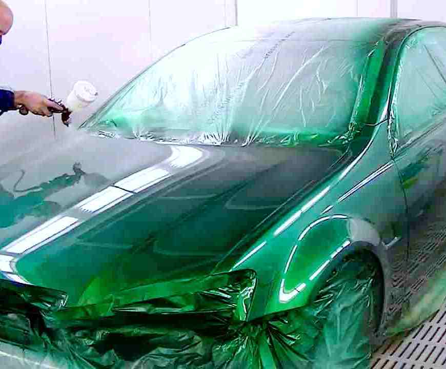 automotive refinish coatings