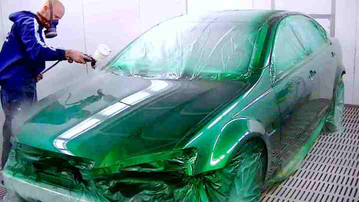 automotive refinish coatings
