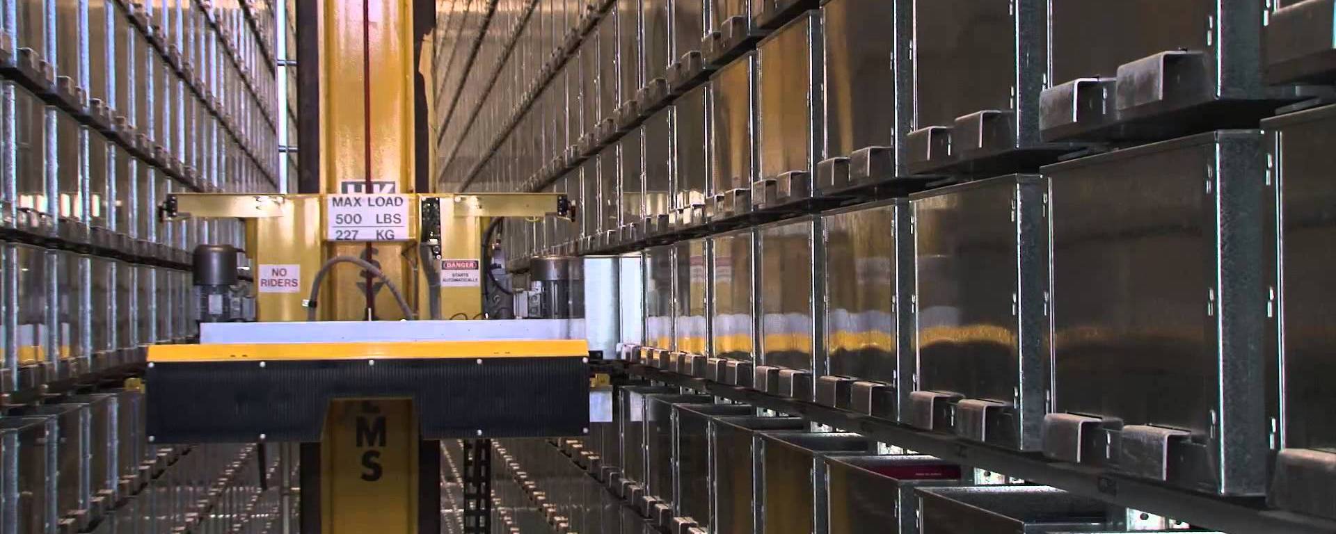 automated storage and retrieval system
