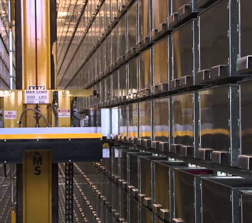 automated storage and retrieval system