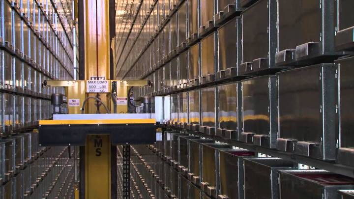 automated storage and retrieval system