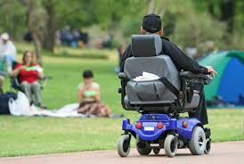 electric wheelchair
