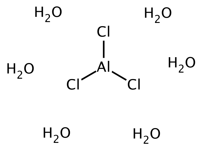 aluminum chloride hexahydrate